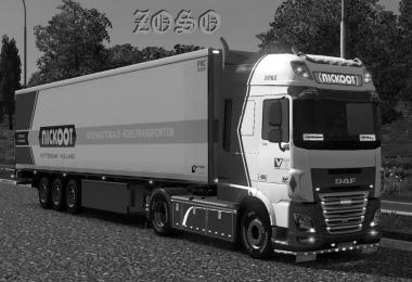 Daf xf e6 (Ohaha) Nickoot internationale koeltransporten skin