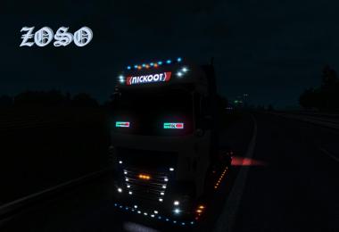 Daf xf e6 (Ohaha) Nickoot internationale koeltransporten skin