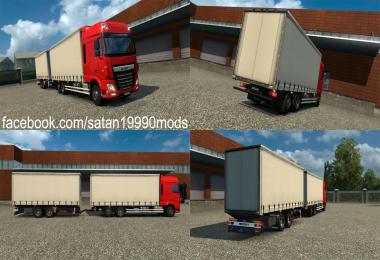 DAF XF EURO 6 Tandem v1.0