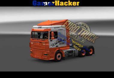 DAF XF FAB Truck Skin