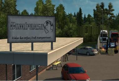 Domtransa Garage for Scandinavia DLC