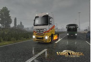 ETS2 Wallpaper v1.0