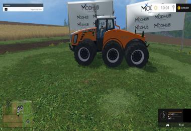 Fendt Trisix Double Wheels V2