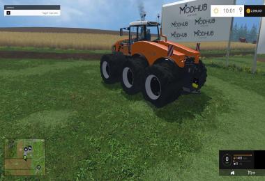 Fendt Trisix Double Wheels V2