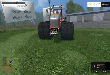 Fendt Trisix Double Wheels V2