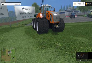 Fendt Trisix Double Wheels V2