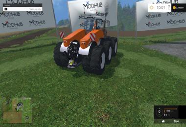 Fendt Trisix Double Wheels V2