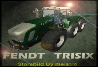 Fendt Trisix Doublewheels v1