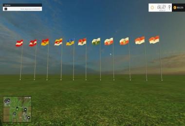 Flags from the Austrian states v1.0