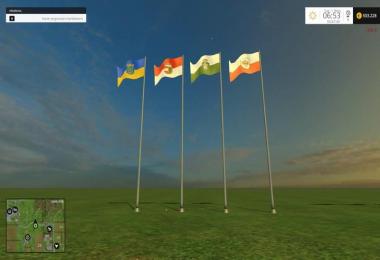 Flags from the Austrian states v1.0