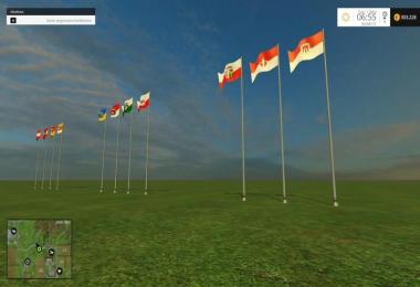 Flags from the Austrian states v1.0