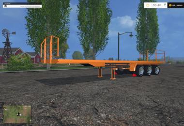 Fliegl bale transport trailers v1.0