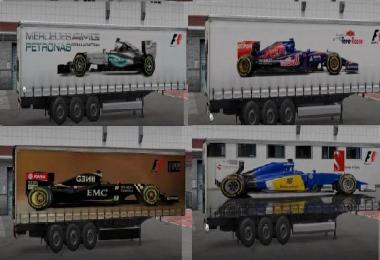 Formula 1 Trailers Pack