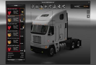 Freightliner Argosy Engine + Sound Pack v2.0