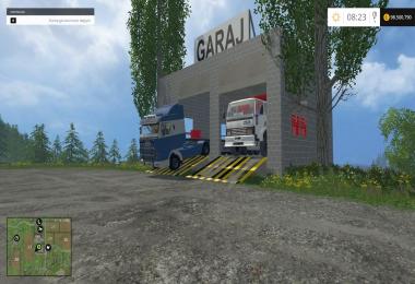 Garage + Repairing Objects V1