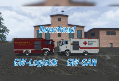 GW logistics and DRC v1.0