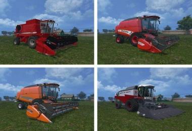 Harvesters Combines Mods Pack v1.0