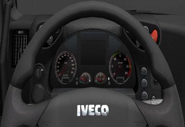 HD Gauges and Interior Iveco Stralis v1.1