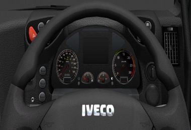 HD Gauges and Interior Iveco Stralis v1.1