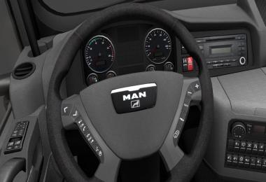 HD Gauges and Interior MAN TGX v1.1