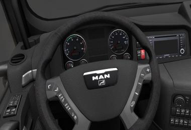 HD Gauges and Interior MAN TGX v1.1