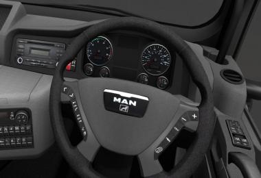 HD Gauges and Interior MAN TGX v1.1