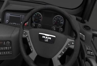 HD Gauges and Interior MAN TGX v1.1