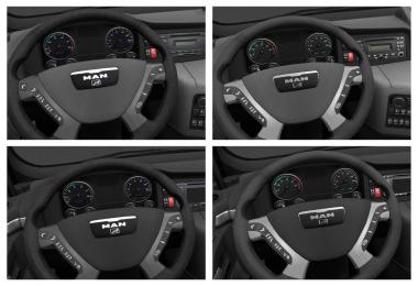 HD Gauges and Interior