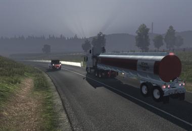 Heil Tanker Trailer 2 Axles