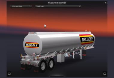 Heil Tanker Trailer 2 Axles