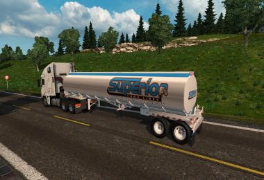 Heil Tanker Trailer 2 Axles