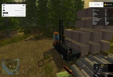 Hubtex Sideloader v3.0 Final