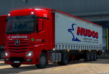 HUDOS s.r.o. company Combo skin pack