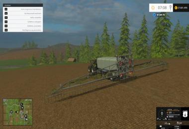 iT Runner Sprayer v1.0.0