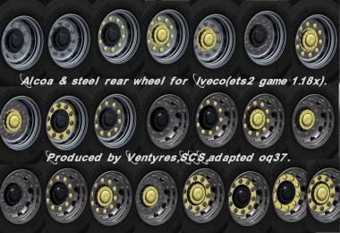 Iveco Wheels Pack