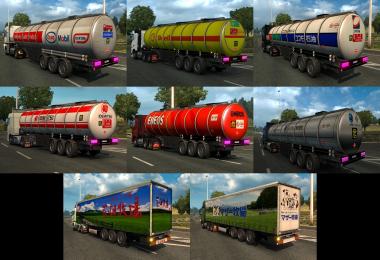 Japan Trailers Traffic Pack v1.0