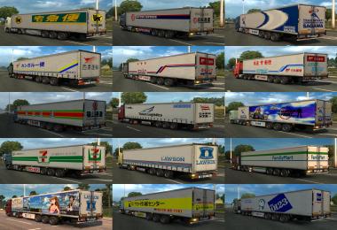 Japan Trailers Traffic Pack v1.0