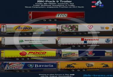 JBK – 9 Trailers Pack