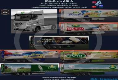 JBK Arla Combo Pack