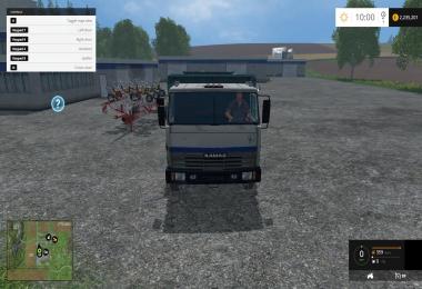 Kamaz 45143 New v1.1