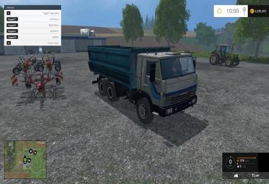 Kamaz 45143 New v1.1