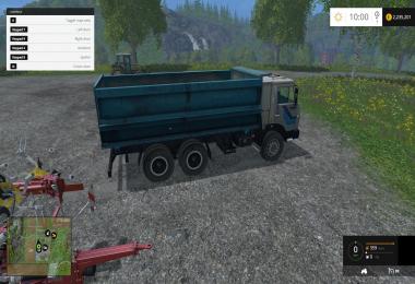 Kamaz 45143 New v1.1