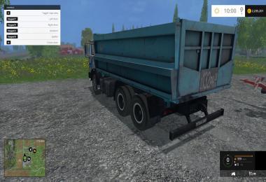 Kamaz 45143 New v1.1