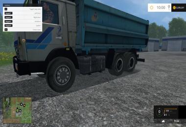 Kamaz 45143 New v1.1