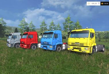 Kamaz 5460 Beta Multicolor