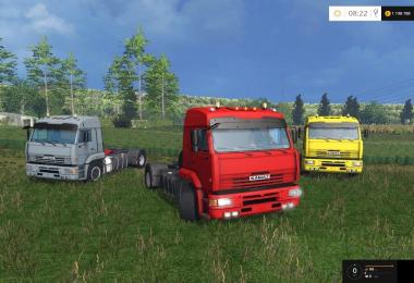 Kamaz 5460 Beta Multicolor