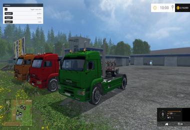 Kamaz 5460 Tuning Multicolor v1.0