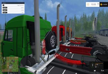 Kamaz 5460 Tuning Multicolor v1.0