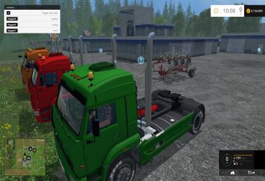 Kamaz 5460 Tuning Multicolor v1.0