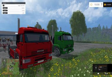 Kamaz 5460 Tuning Multicolor v1.0